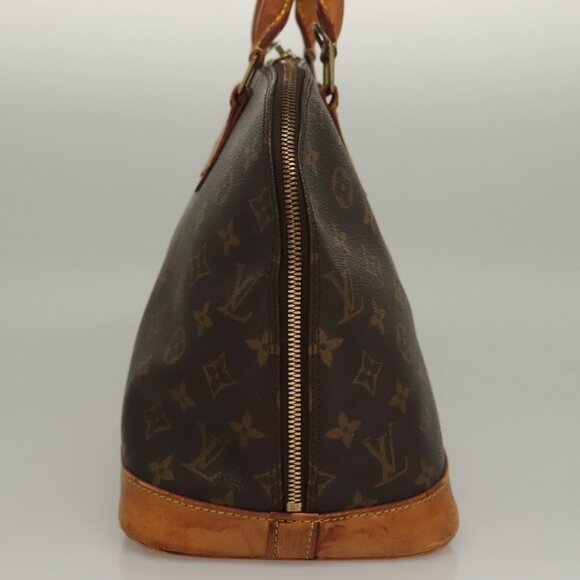 LOUIS VUITTON Monogram Alma Hand Bag M51130 LV Auth ar13722 - Picture 5 of 16